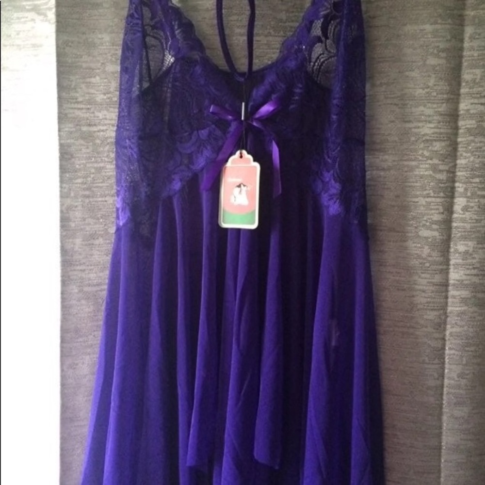 NWT!! Purple Extra Large Lingerie